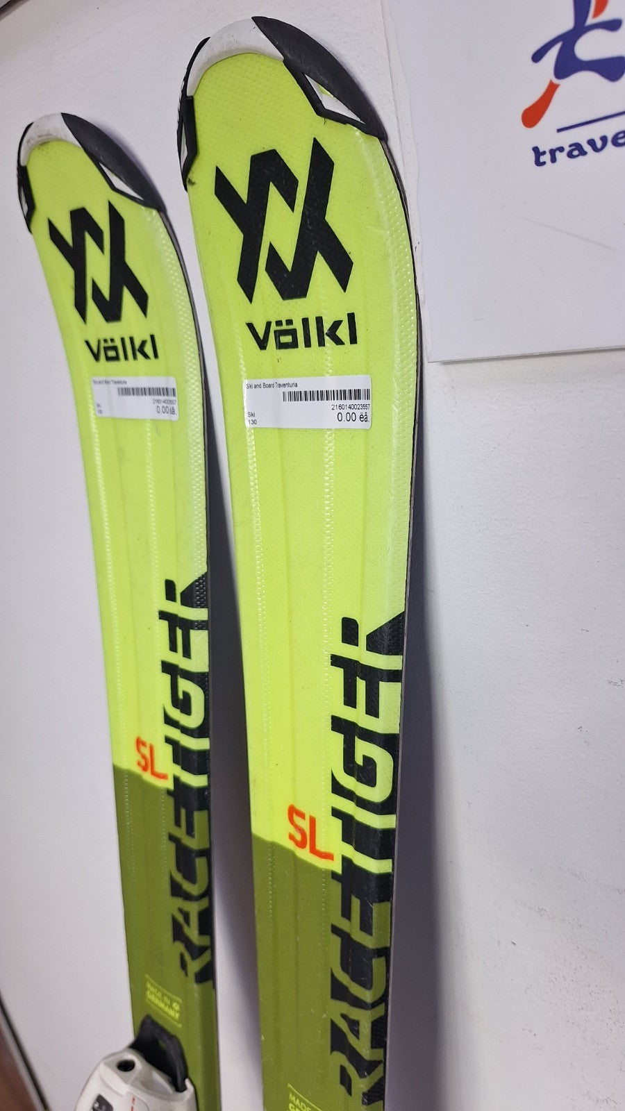 Völkl Racetiger 11 SL 130 cm Ski + Marker 7 Bindung Wintersport Schneespaß