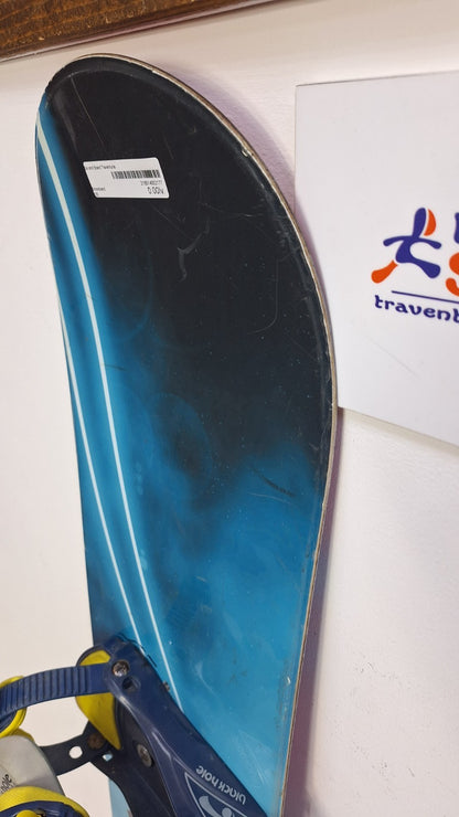 Snowboard Burton Chopper 130 cm + attacchi Blackhole S Winter Snow Adventure