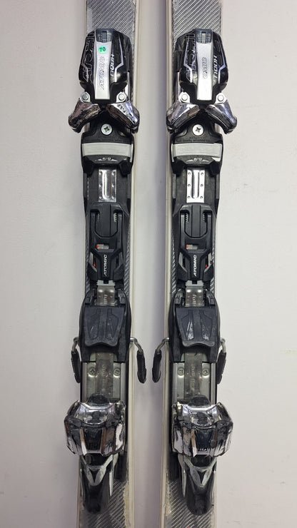 Atomic SX7 Supercross 170  cm Skis + Atomic 12 Bindings Winter Fun Snow