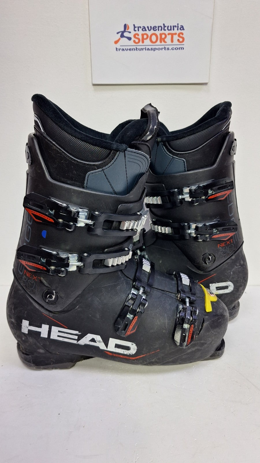 2022 HEAD Next Edge B.Y.S 80R Ski Boots (EU 45 2/3; UK 11; Mondo 295) Winter Fun