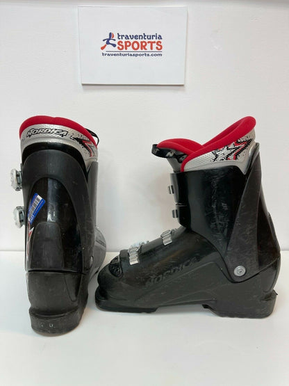 Chaussures de ski Nordica GP TJ (EU 39 ; UK 5 3/4 ; Mondo 250), sport, plaisirs de la neige et hiver