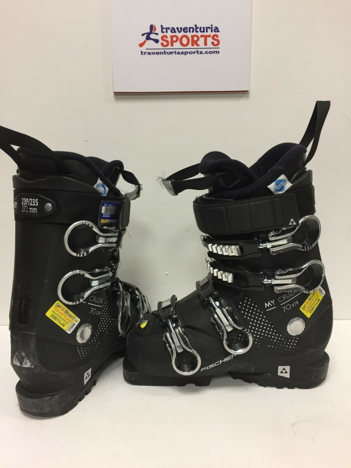 Chaussures de ski Fischer My Cruzar XTR 70 (EU 36 2/3; UK 4; Mondo 235) Sport Neige