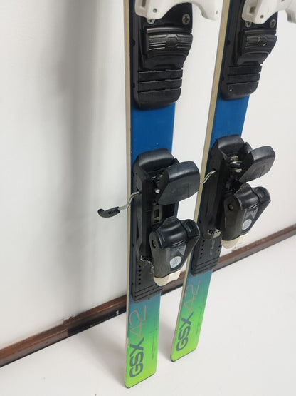 Sci Elan Race GSX 142 cm + attacchi Elan EL 7.5 Divertimento invernale Neve Avventura Sport