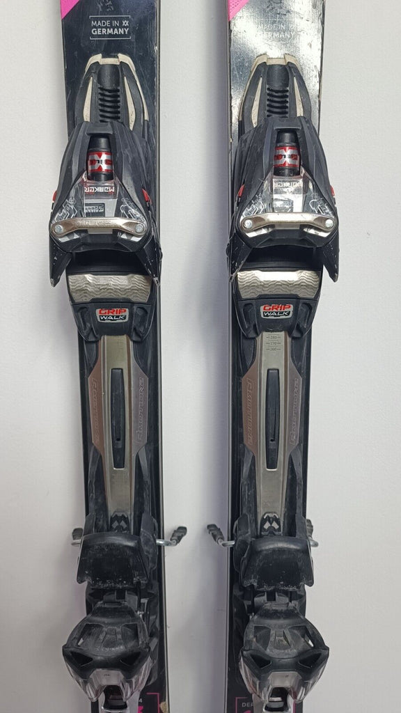 Volkl Deacon 74 163cm Ski + Marker 12 Bindings Winter Sport