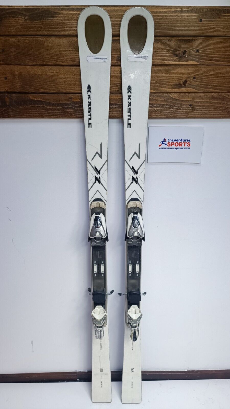 Ski Kastle 72 168cm + fixations Marker 12 Sport d’hiver