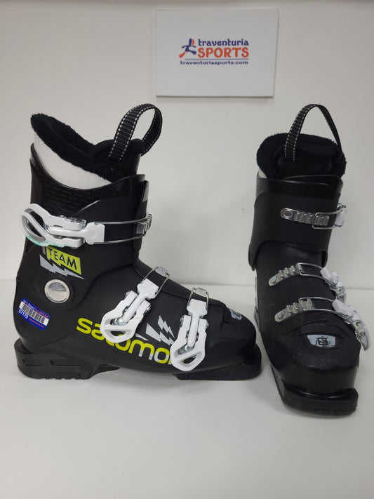 Salomon Team T3 Ski Boots (EU 38 1/3; UK 5; Mondo 245) Sport Winter Snow Fun