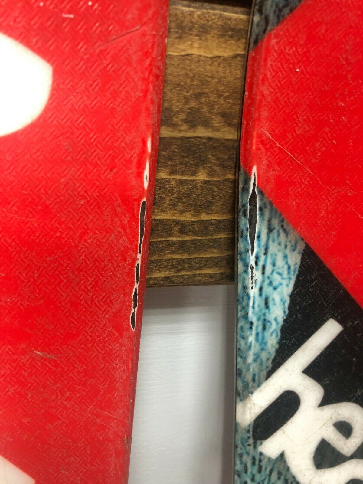 HEAD Souphead 117 cm Ski + NEUE Salomon 4.5 Bindungen Sport Schnee Winterspaß