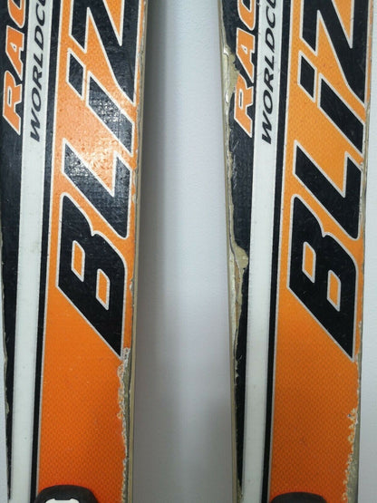 Blizzard Race SL 143 cm Ski + Marker Comp 10 Bindings Winter Fun Sport Adventure