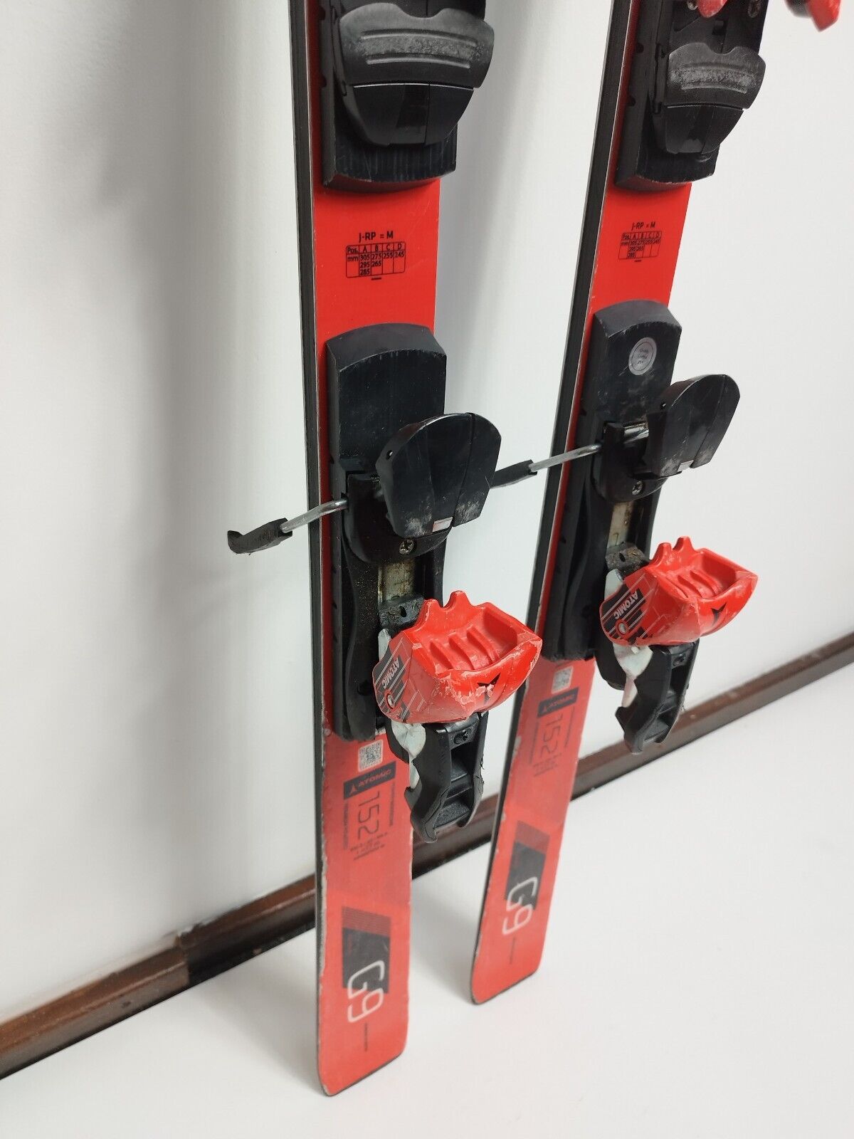 Sci Atomic Redster G9 152 cm + attacchi Atomic 10 Sport invernali all'aperto