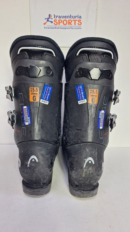 Chaussures de ski HEAD Next Edge B.Y.S. (EU 39 2/3 ; UK 6 1/4 ; Mondo 255), sport et plaisirs de la neige