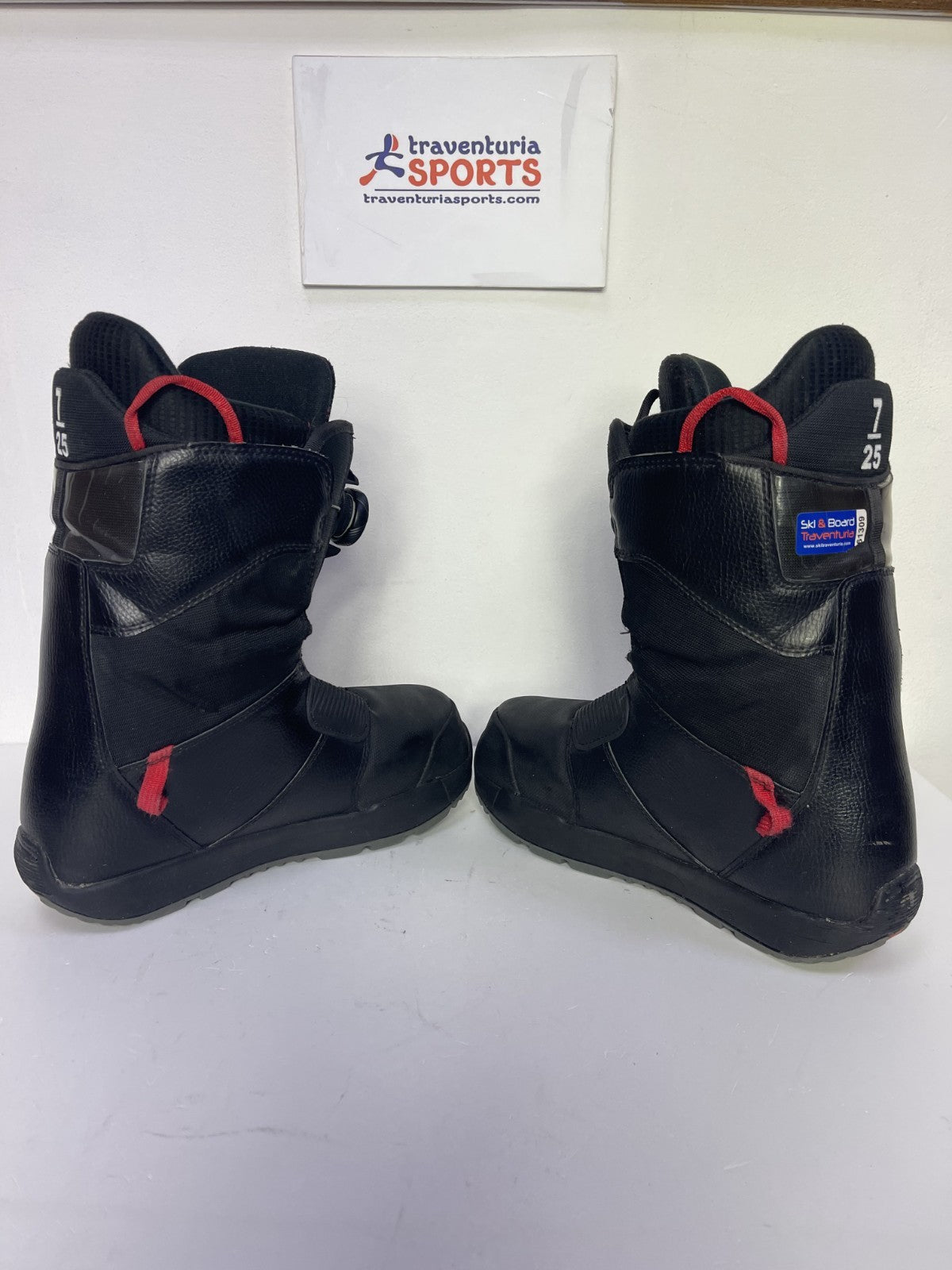 Bottes de snowboard Burton Progression BOA (Taille US 7.0 ; EU 38.0 ; Mondo 250) Hiver