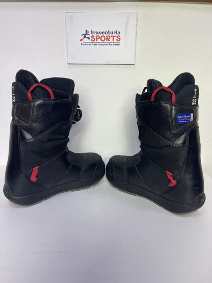 Bottes de snowboard Burton Progression BOA (Taille US 7.0 ; EU 38.0 ; Mondo 250) Hiver