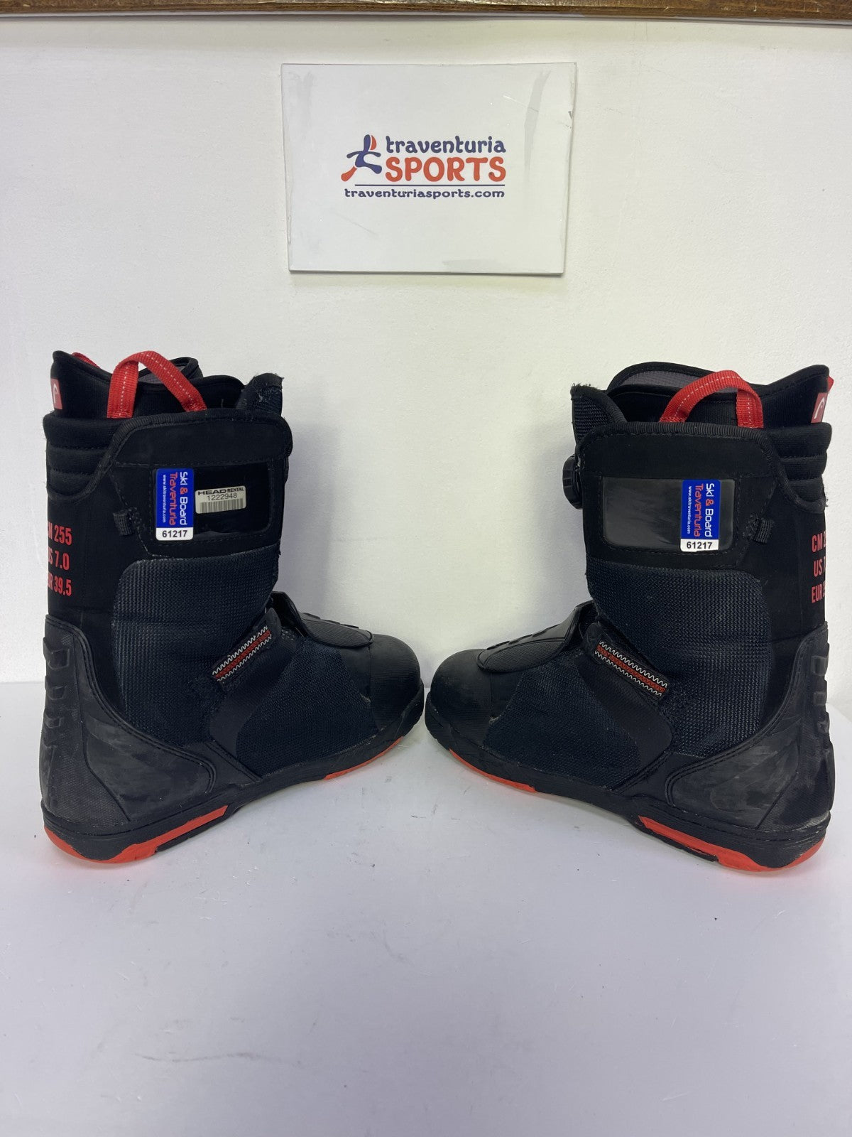 Scarponi da snowboard HEAD 600 4D BOA (EU 39 2/3; UK 6 1/4; Mondo 255) invernali