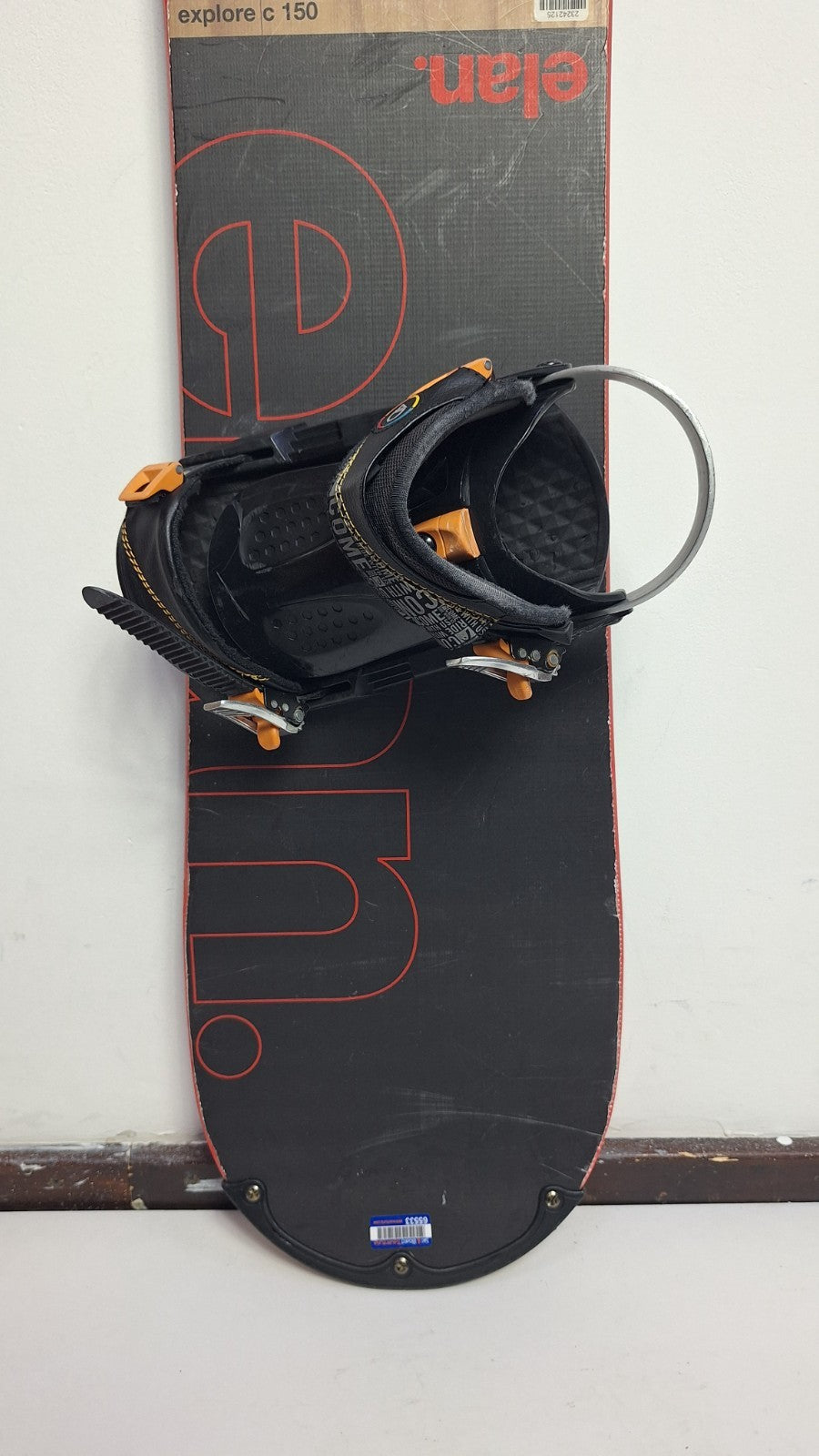 Snowboard Elan Explore C 150 cm + Attacchi HEAD Rental Taglia L Avventura Invernale