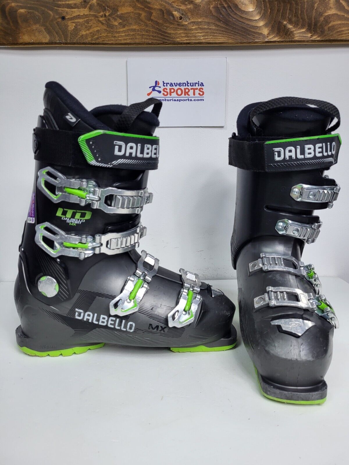 2019 Dalbello LTD DS MX Ski Boots (EU 42; UK 8; Mondo 270) Winter Snow Fun