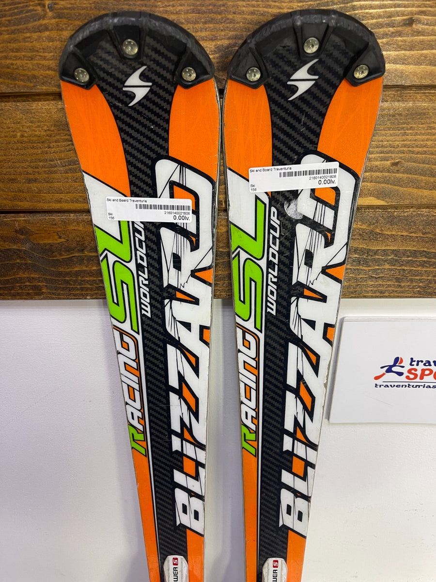 Blizzard World Cup Racing SL 156 cm Ski + Marker 10 Bindings