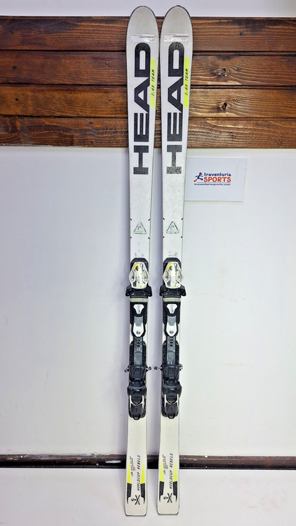 Sci HEAD WC Rebels i.GS RD Team 172 cm + Attacchi HEAD 11 Sport Invernali Divertimento sulla Neve