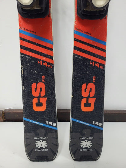 Blizzard GS FIS 142 cm Ski + Marker 10 Bindungen Winter Fun Sport Handgefertigt