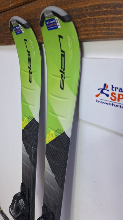 Elan Explore Pro 140 Ski + Elan EL 7.5 Bindungen Sport Schnee Winter Spaß Abenteuer