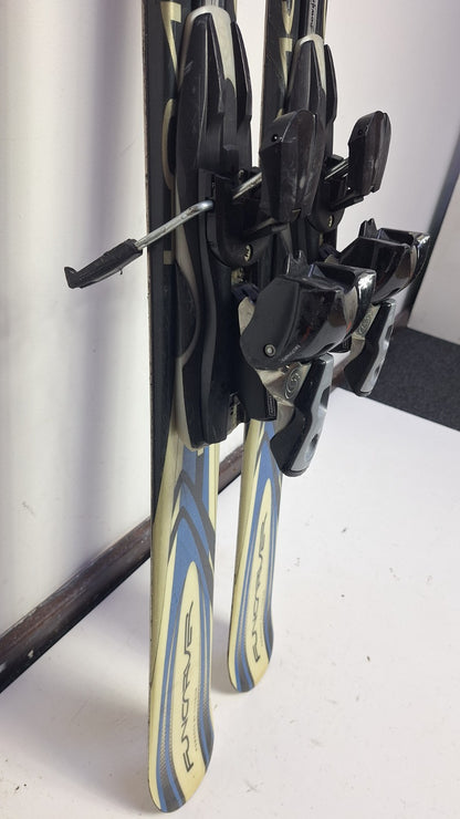Volkl Funcarve F11 158cm Ski + Salomon 10 Bindings Fun Snow Winter Sport Piste