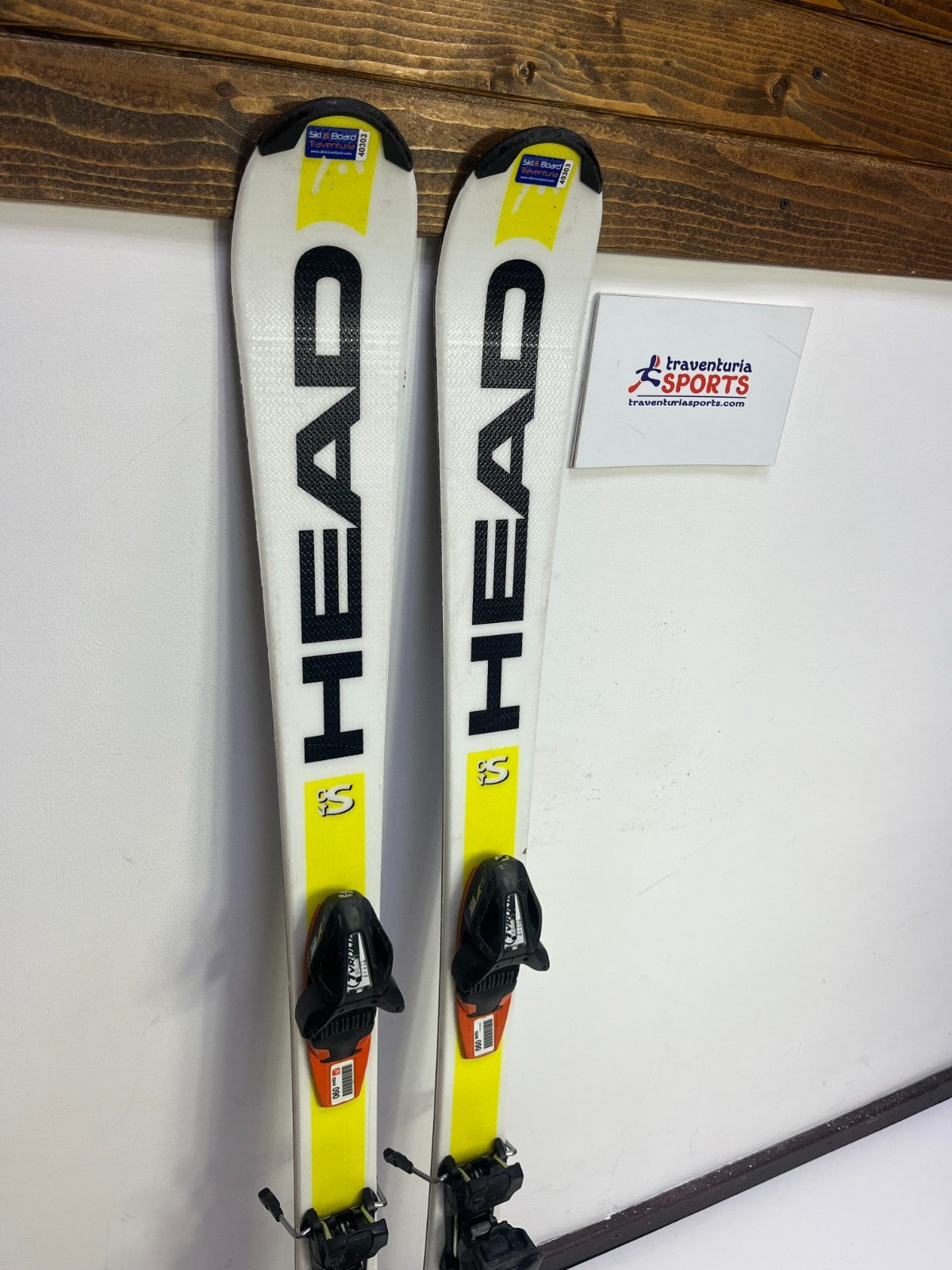 HEAD The Ultimate Link R 140cm  Ski + Tyrolia BYS 10 Bindings BSL Winter Sport