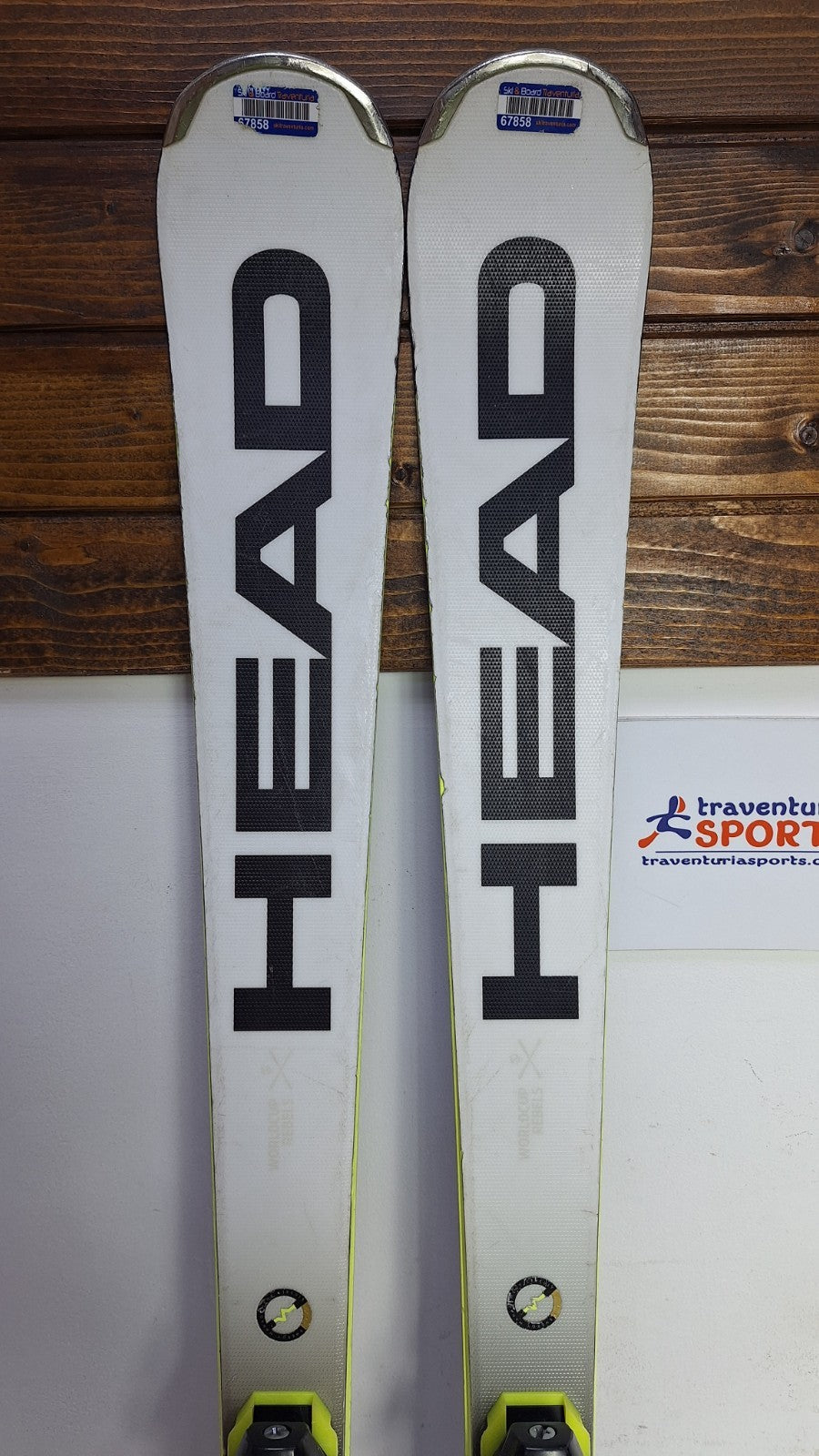 HEAD WC Rebels e-SLR 163cm Ski + HEAD PR 11  Bindings Winter Sport