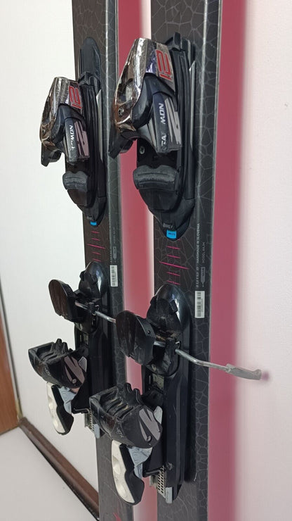 Elan Twilight 90 164cm Ski + Salomon 12 Bindungen Wintersport