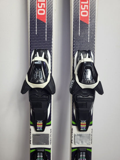 Atomic ETL R EZY2 150 cm Ski + NEW Atomic 10 Bindings Snow Winter Fun Sport