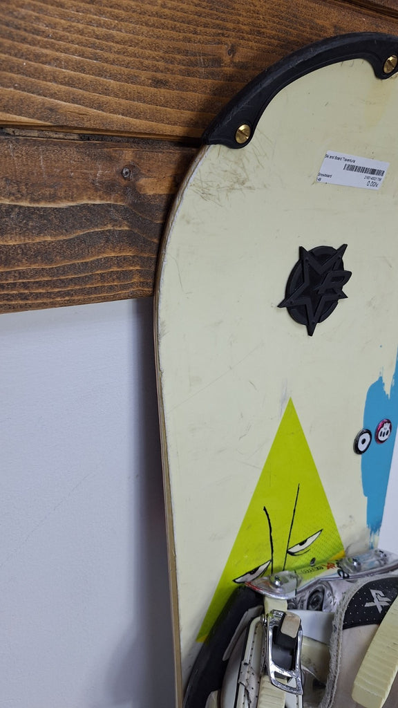 rome detail snowboard 149 Snowboard Roma Dettaglio 149 cm + Attacchi Ride M Snowboard Inverno Neve Avventura