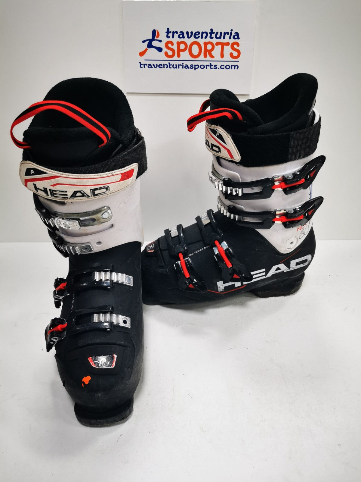HEAD Next Edge 80 Ski Boots (EU 40 1/2; UK 7 ; Mondo 260) Sport Fun Winter Snow