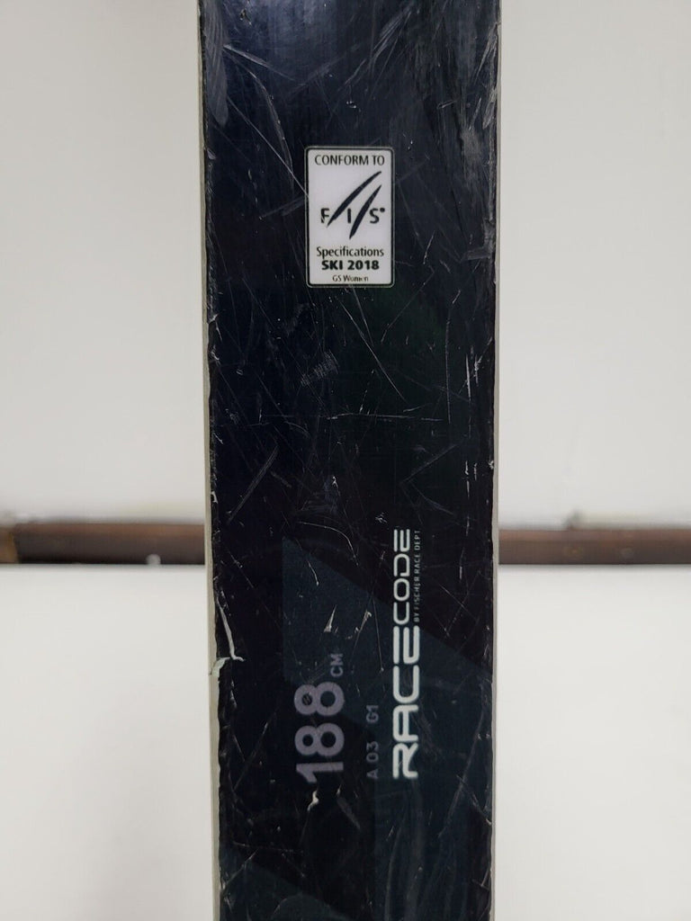 スキー Fischer RC4GS188 スキー Fischer RC4GS188 FISCHER