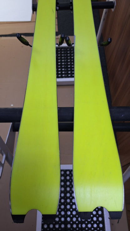 Fischer RC4 SL 135cm Ski + Fischer  Z9 Bindings Fun Snow Winter Sport