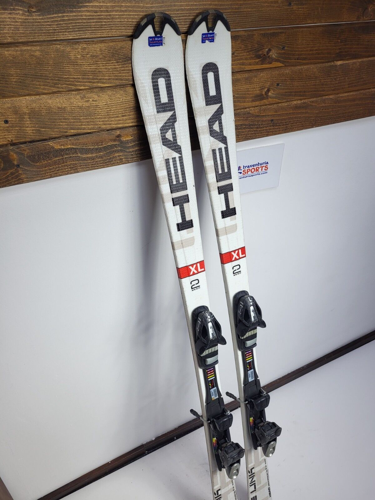 HEAD The Link R Track 170cm Ski + Elan ESP 10 Bindungen Wintersportspaß