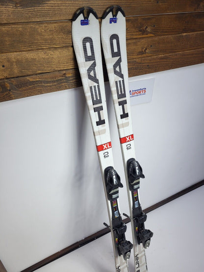 HEAD The Link R Track 170cm Ski + Elan ESP 10 Bindungen Wintersportspaß