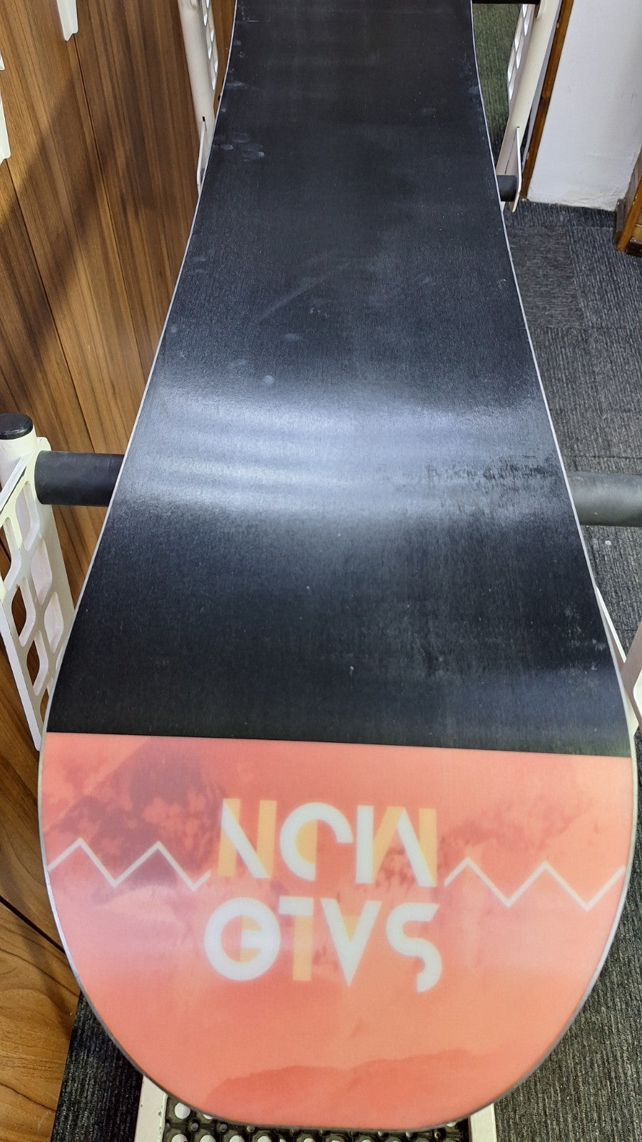 Salomon Wild Card 155 cm Snowboard + Speedfit L Bindings  Winter Snow Sport