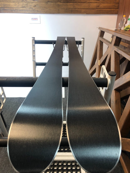 Völkl Racetiger GS R JR 150 cm Ski + Marker 7 Bindungen Wintersport Schneespaß