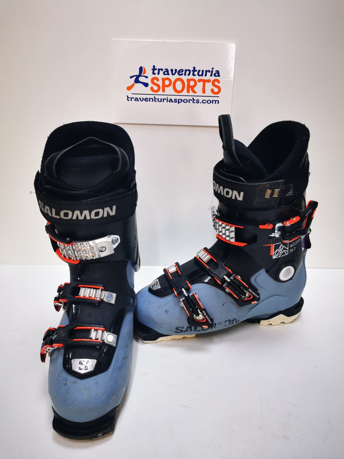 Salomon QST Access 70T   Ski Boots (EU39; UK 5 3/4; Mondo 250) Winter Fun Snow