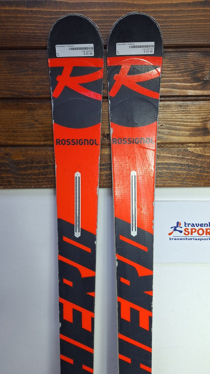 Rossignol Hero Athlete GS Pro 165 cm Ski + Rossignol  Bindings Winter Sport Snow