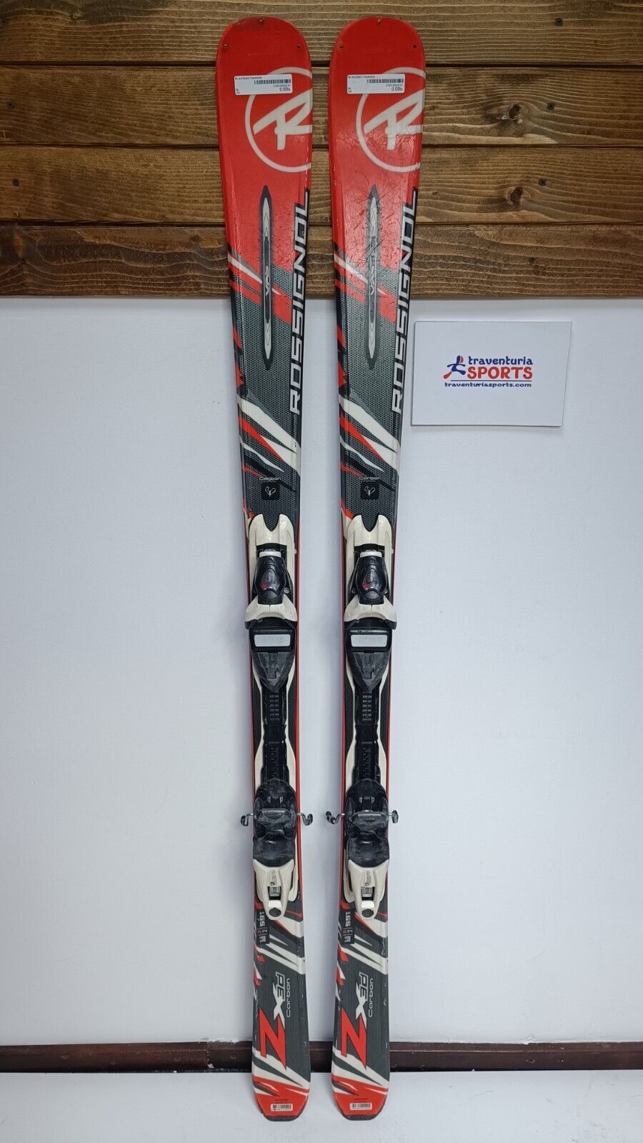 ROSSIGNOL スノーボード グレー/赤 ロシニョール(ROSSIGNOL) スノーボード 板 エックスブイ スシ XV SUSHI