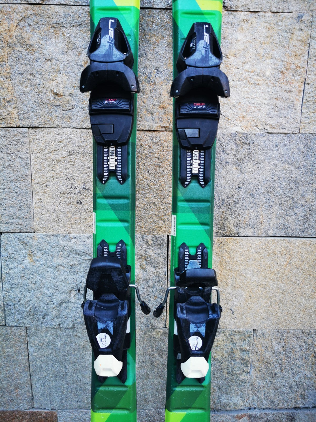 Elan Explore Pro QS 140cm  Ski + Elan EL 7.5 Bindings Adventure Winter Sport