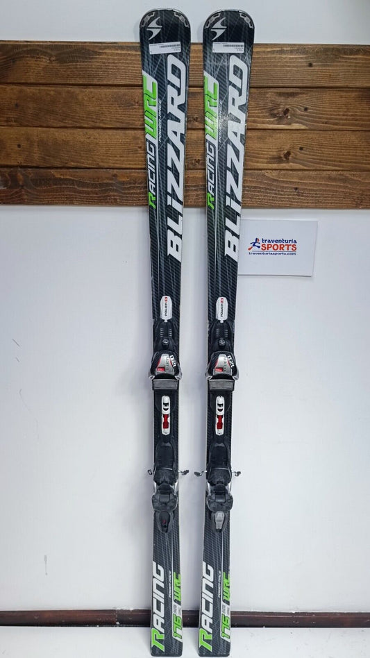 Blizzard WRC Racing 176 cm Ski + Marker 12 Bindungen Wintersport