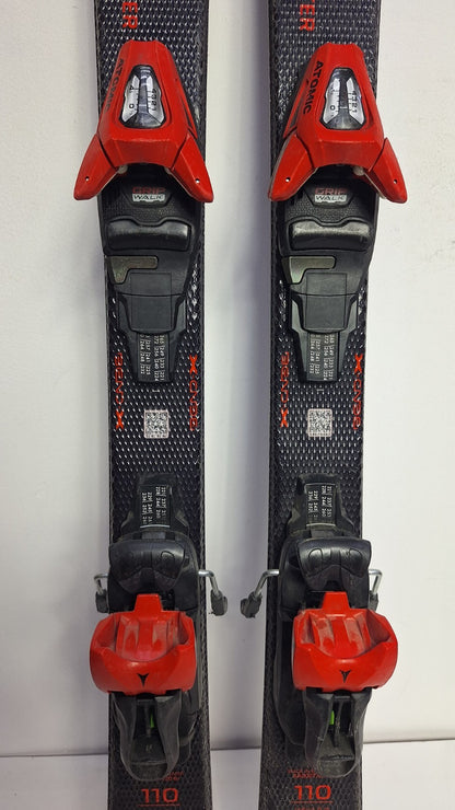 Atomic Redster J2 110 cm Ski + Atomic 4.5 Bindungen Wintersport Schneespaß