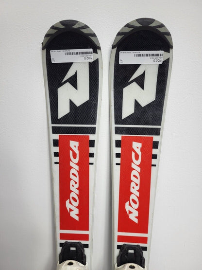 Sci Nordica Team Race 110 cm + attacchi Marker 7 Sport Winter Fun