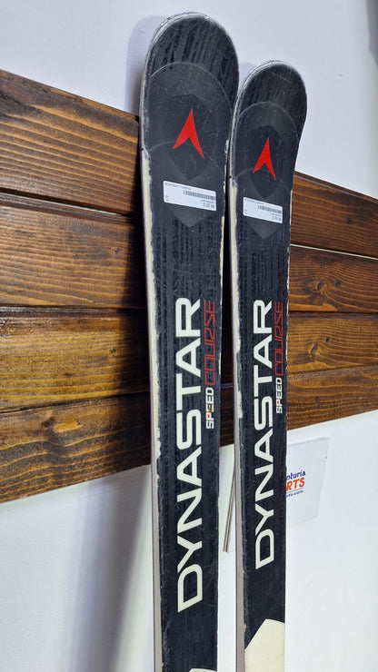 Dynastar Speed Course 181 cm Ski + Look 12 Bindings Winter Sport Snow Outdoor