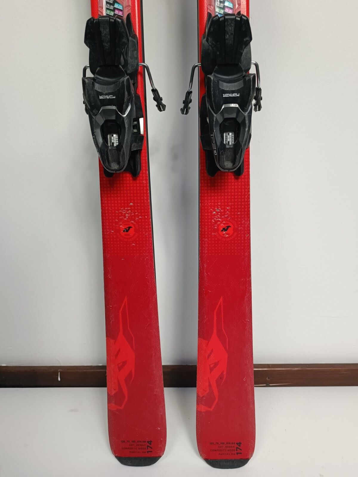 Nordica Spirfire 75R 174 cm Ski + Marker 10 Bindings Winter Adventure Winter