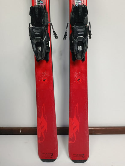 Nordica Spirfire 75R 174 cm Ski + Marker 10 Bindings Winter Adventure Winter