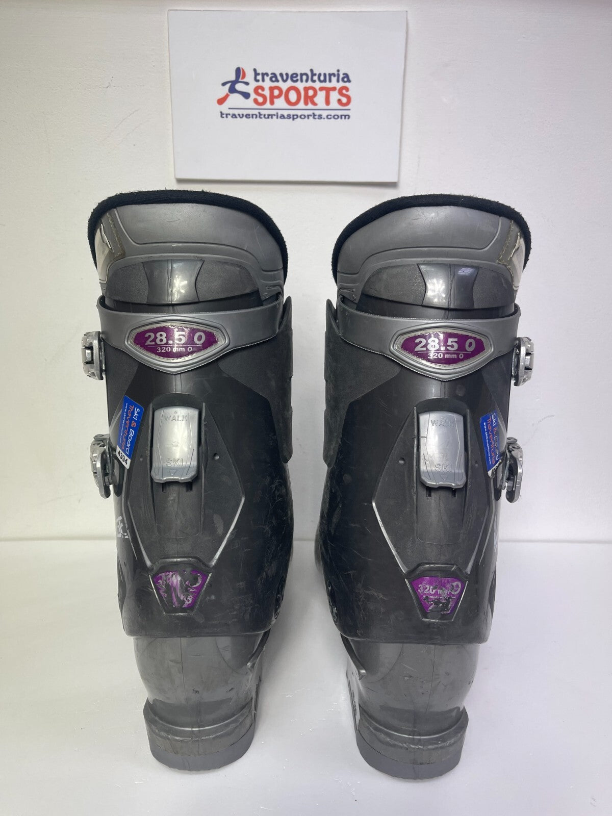 Dalbello RTL Vantage 4F Ski Boots (EU 44 1/3; UK 10; Mondo 285) Winter Sports