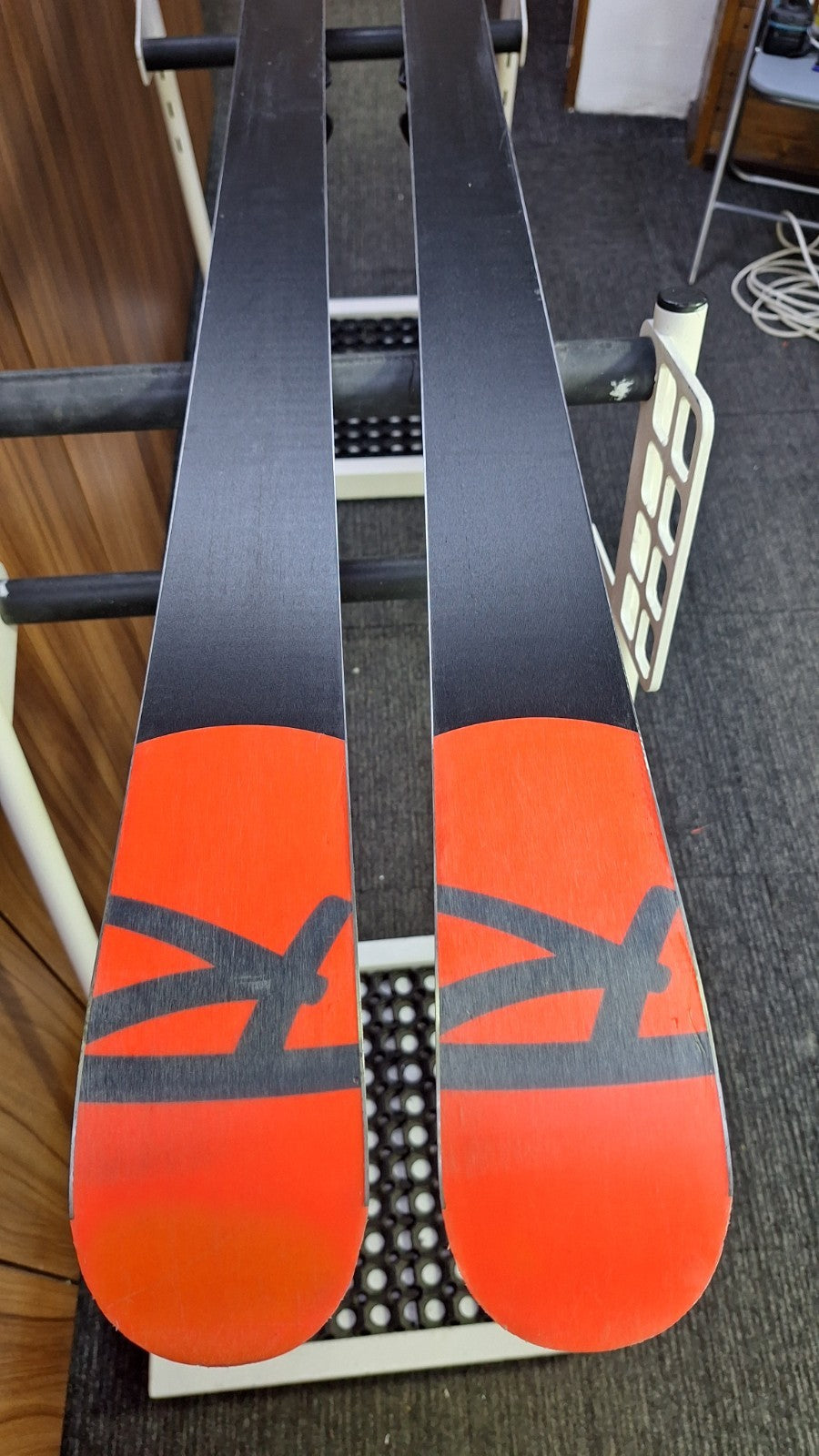 Sci Rossignol Hero Athlete GS 175 cm + Attacchi Look 11 Nuovi di Zecca Inverno Neve
