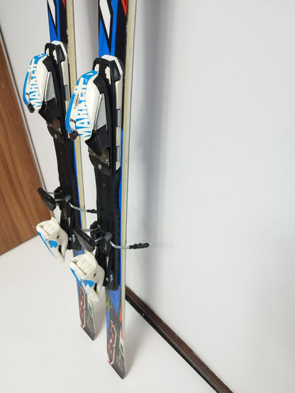 Sci Nordica Dobermann GS 163 cm + Marker 10 attacchi Sport Winter Fun
