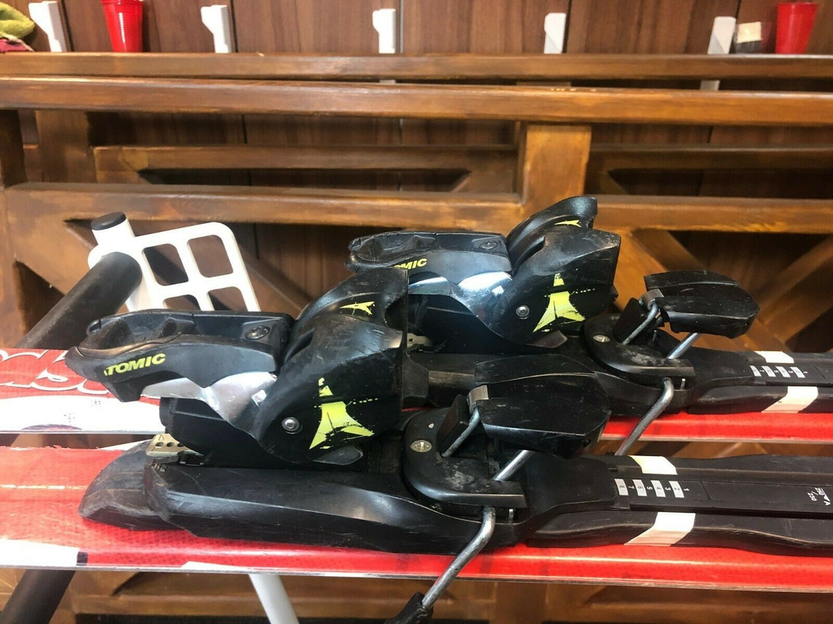 Atomic Redster GS 137 cm Ski + Atomic 7 Bindungen Schneesport Spaß Abenteuer